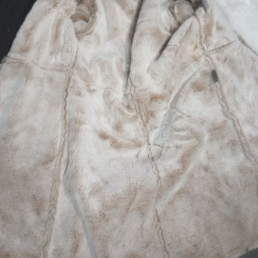 Brandon Thomas Cream Tan Trench Coat - Picture 2 of 13